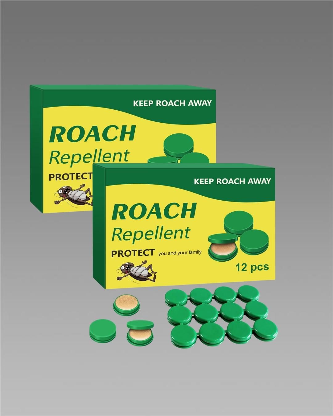 Cockroach Killer Powder Gel | Roach Shield | Cockroach Repellent Gel (Pack of 24pc)