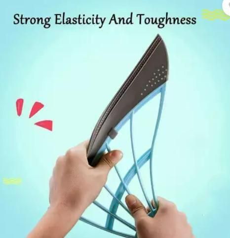 Heavy-duty Stainless Steel Silicone Blade Length Floor Wiper for Home, Office, Shop, Bathroom | Flexible Silicone Blade With Long Stainless Steel Mop Pro