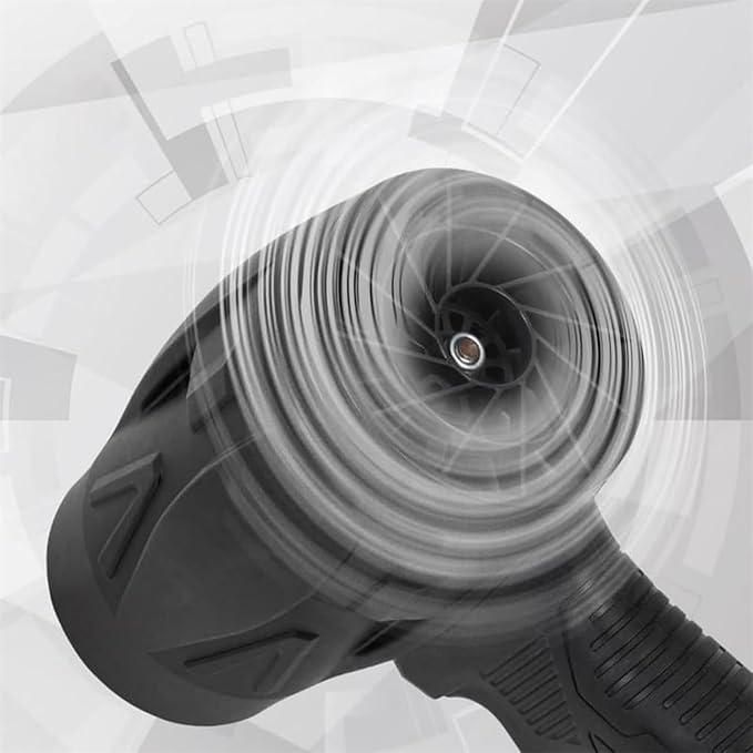 Cordless Jet Air Blower | Compact Turbo Air Blower For Cleaning Electronics, Home, Dust, Cars, Or Outdoors | Multipurpose Air Blower for Cleaning, Camping, Car Drying, Electronics And Much More