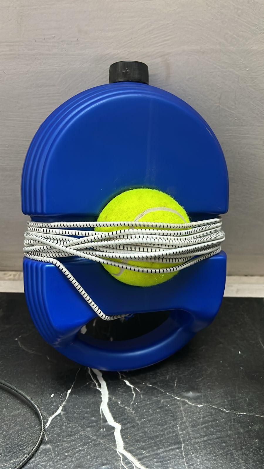 Self Tennis And Cricket Training Rebound Ball With String For Solo Practice | Rebound Ball with String for Solo Tennis And Cricket Practice | Self Practice Rebound Ball For Tennis And Cricket, Fill Sand or Water | Self Practice Ball