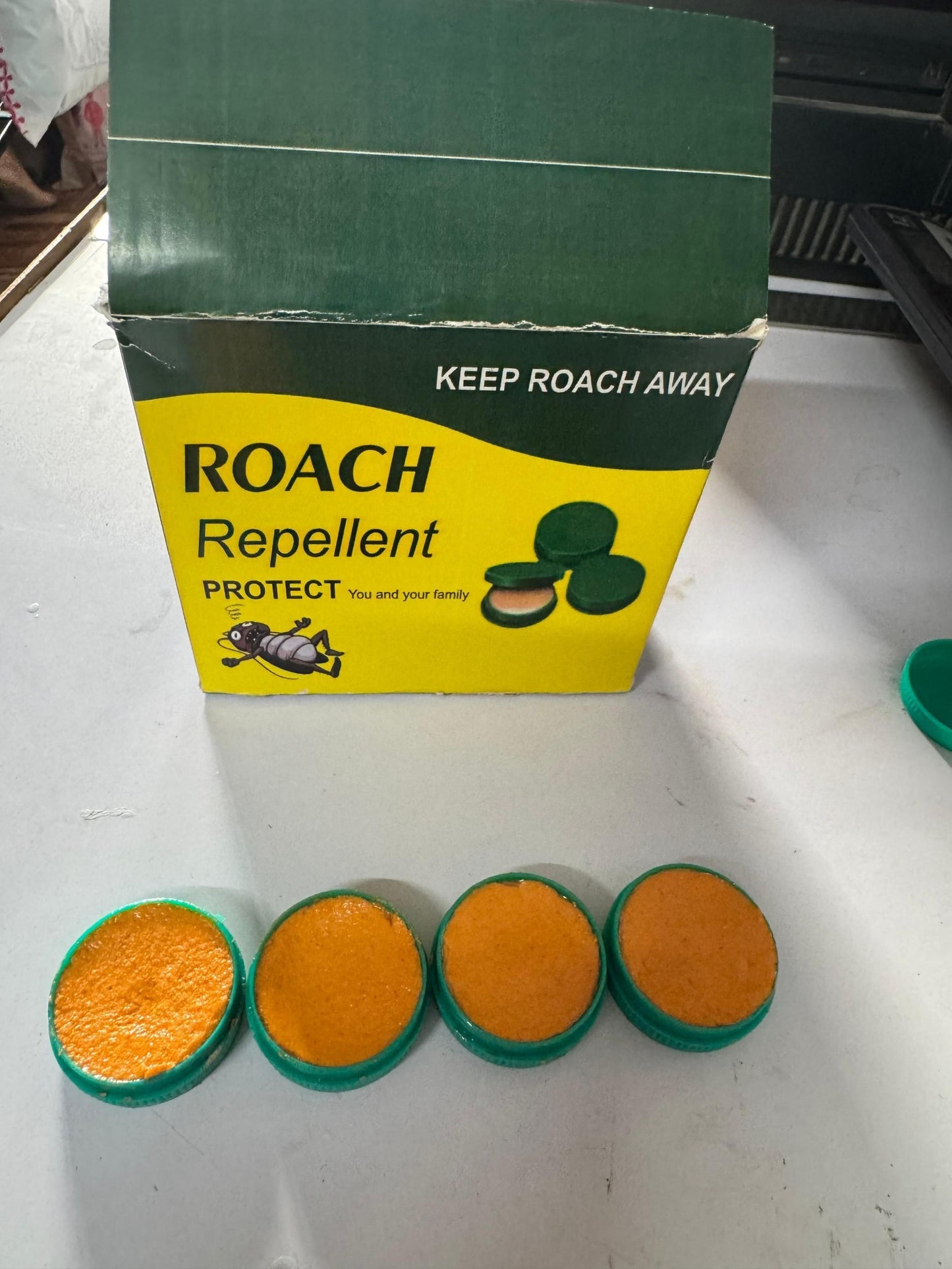 Cockroach Killer Powder Gel | Roach Shield | Cockroach Repellent Gel (Pack of 24pc)