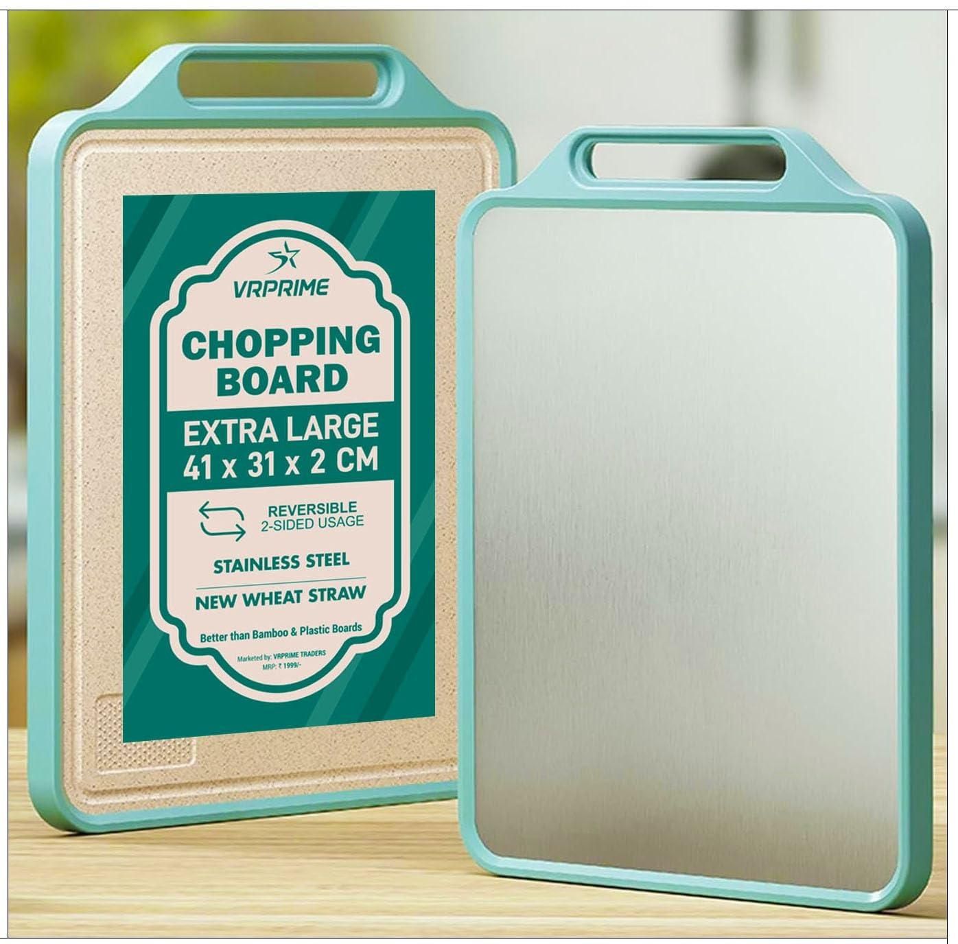 Steel Chopping Cutting Board | Pro Stainless Steel Chopping And Cutting Board | Durable stainless steel chopping board with anti-microbial surface