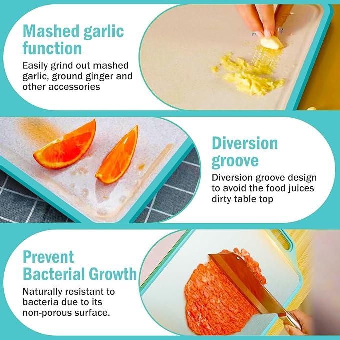 Steel Chopping Cutting Board | Pro Stainless Steel Chopping And Cutting Board | Durable stainless steel chopping board with anti-microbial surface