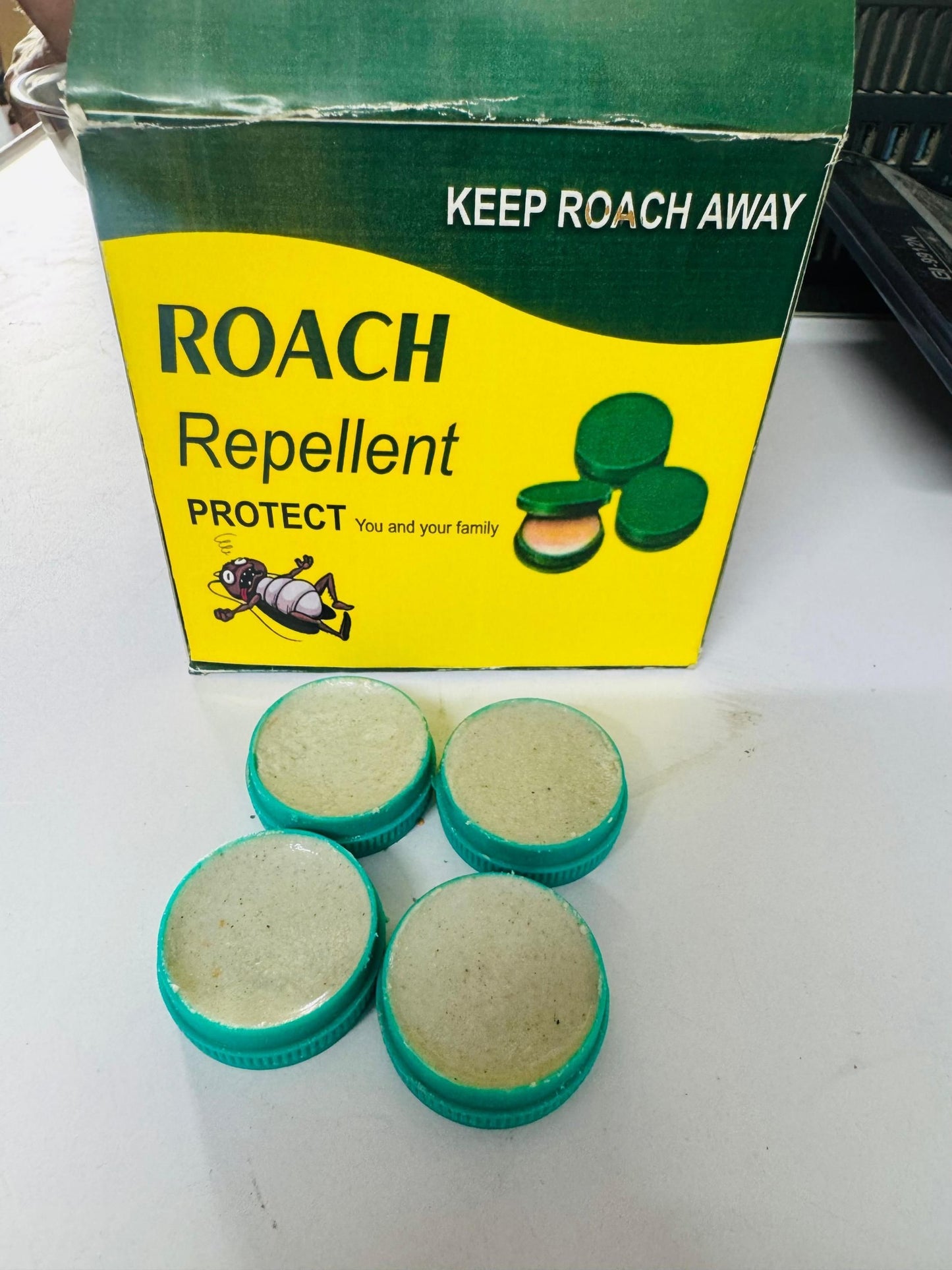 Cockroach Killer Powder Gel | Roach Shield | Cockroach Repellent Gel (Pack of 24pc)
