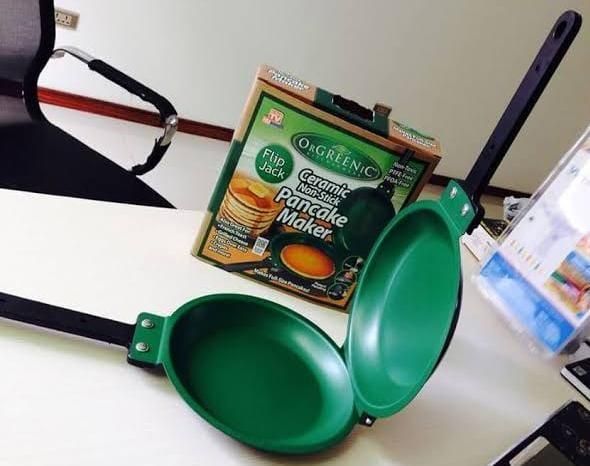 Double Sided Non Stick Frying Pan For Mess Free And Quick Cooking | Nonstick Fry Pan For Kitchen