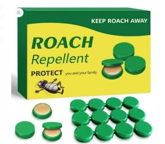 Cockroach Killer Powder Gel | Roach Shield | Cockroach Repellent Gel (Pack of 24pc)