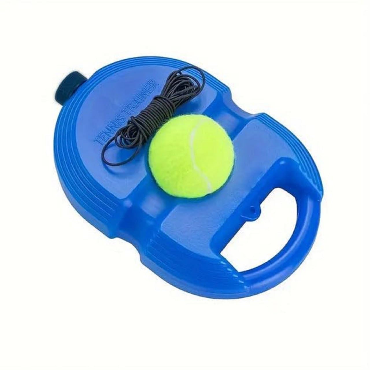 Self Tennis And Cricket Training Rebound Ball With String For Solo Practice | Rebound Ball with String for Solo Tennis And Cricket Practice | Self Practice Rebound Ball For Tennis And Cricket, Fill Sand or Water | Self Practice Ball