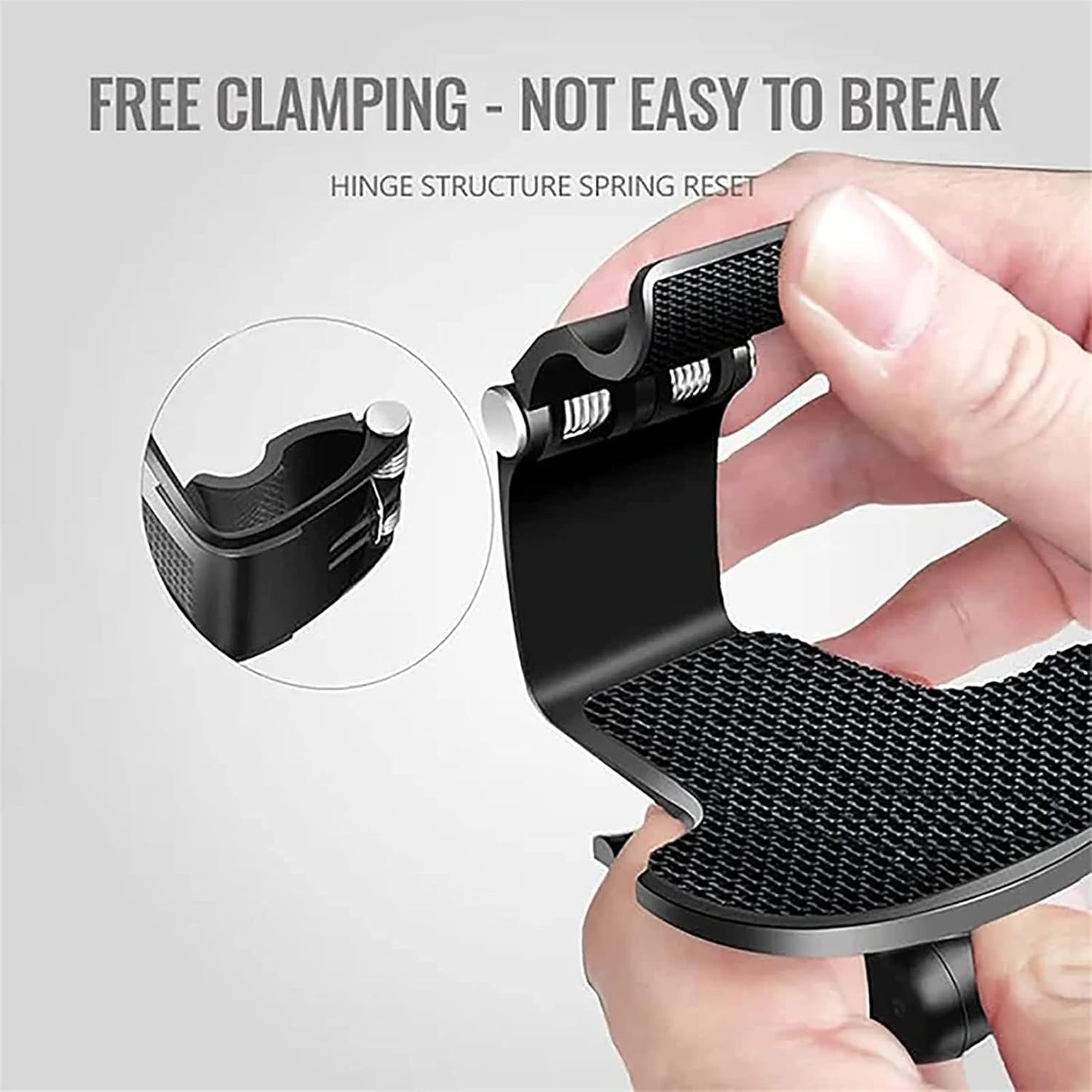 Multifunctional Car Dashboard Phone Holder, 360 Degree Rotation, Universal Smartphone Compatibility, Dashboard Mount | 360 Degree Rotatable Phone Mount For Car | Phone Holder With 360 Degree Rotation