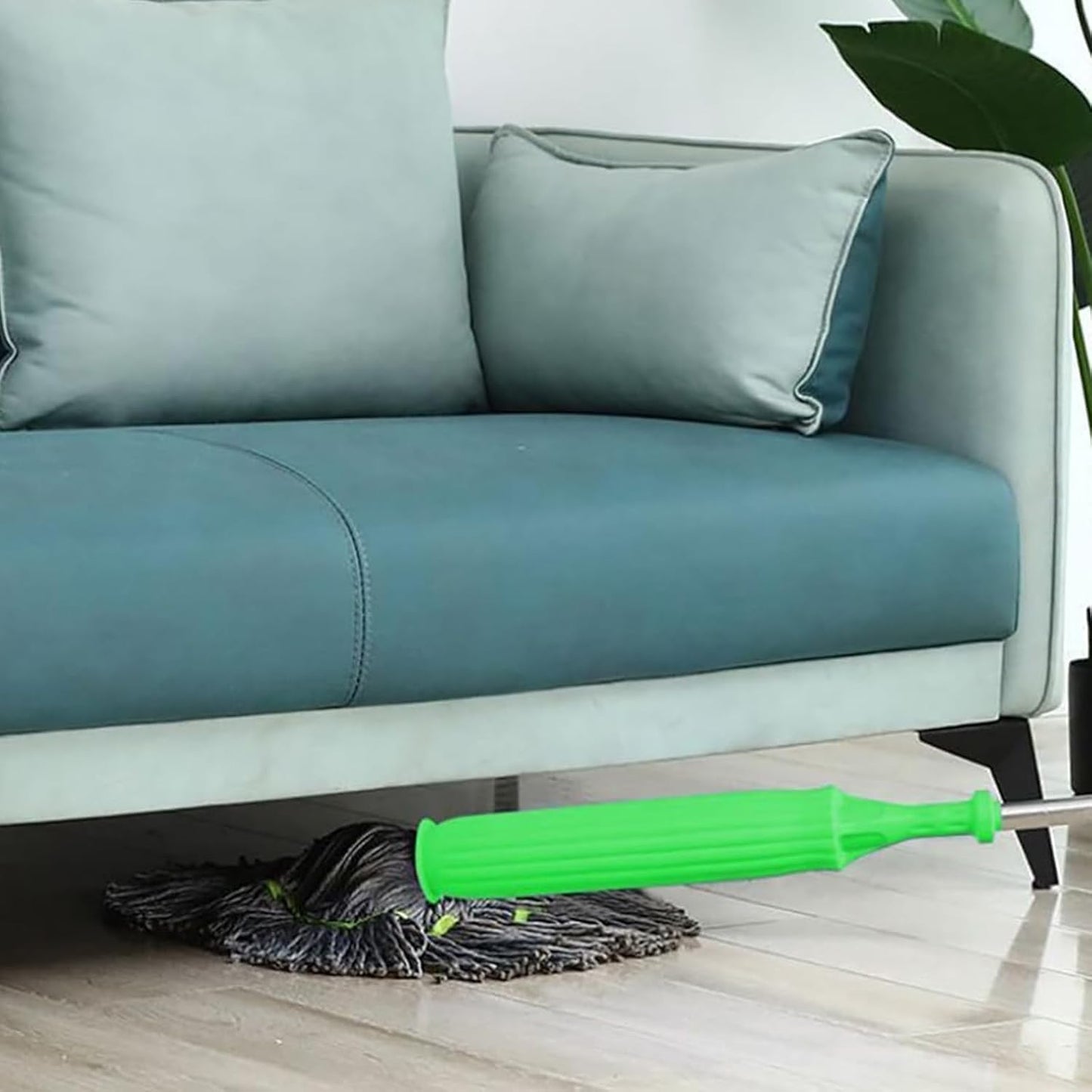 Easy Floor Cleaning Mop | 2-in-1 Microfiber 360 Rotatable Adjustable and Multi-Surface Floor Cleaning Mop for Home and Office