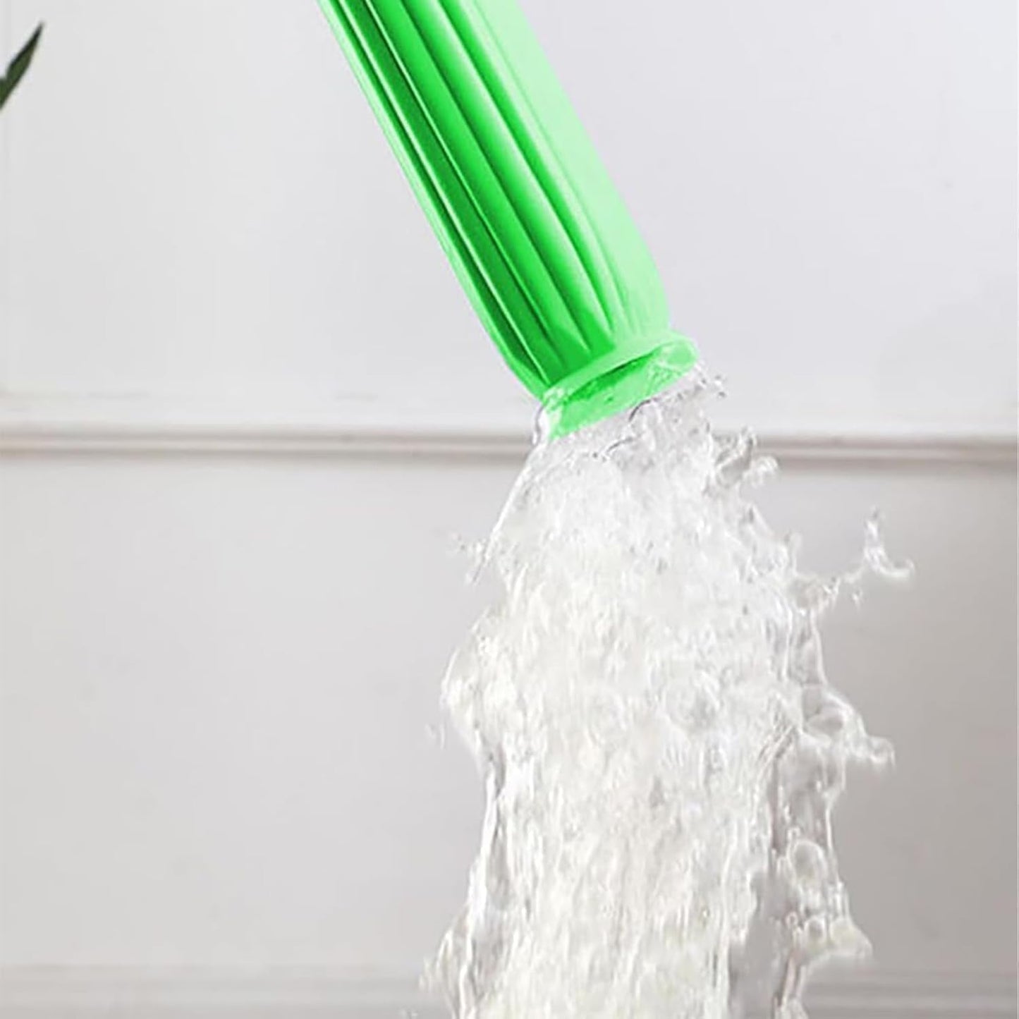 Easy Floor Cleaning Mop | 2-in-1 Microfiber 360 Rotatable Adjustable and Multi-Surface Floor Cleaning Mop for Home and Office